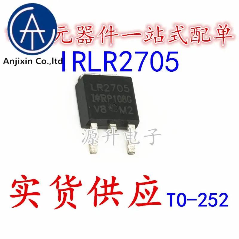 20PCS 100% orginal new IRLR2705 LR2705  ȿ MOS Ʃ ġ TO-252 N ä 55V28A